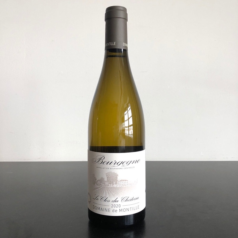 2020 Domaine de Montille Bourgogne Blanc Le Clos du Chateau, Burgundy, France