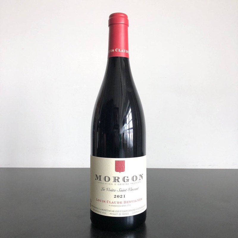 2021 Domaine Louis Claude Desvignes Morgon La Voute St Vincent, Beaujolais, France
