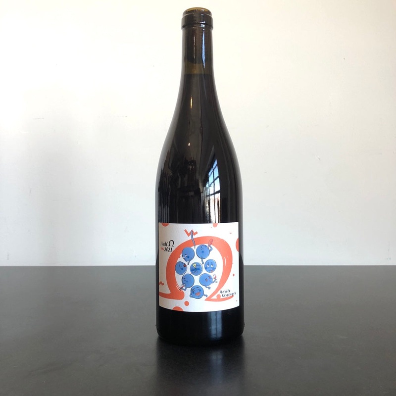 2021 Moritz Kissinger 'Null Ohm' Rot Rheinhessen, Germany