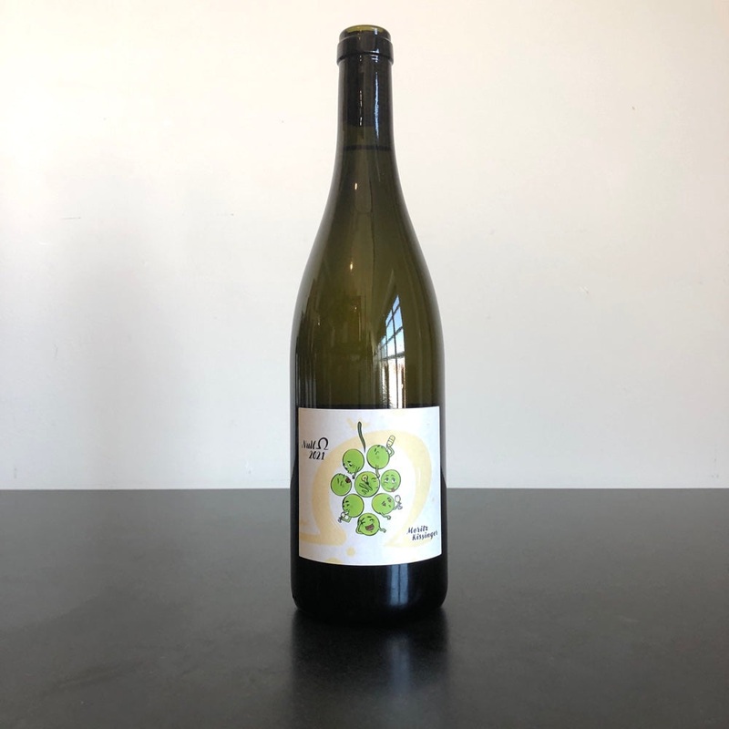 2021 Moritz Kissinger 'Null Ohm' Weiss, Rheinhessen, Germany
