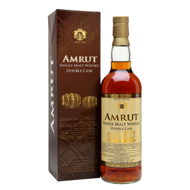 Amrut Single Malt Double Cask Whiskey 750 ML