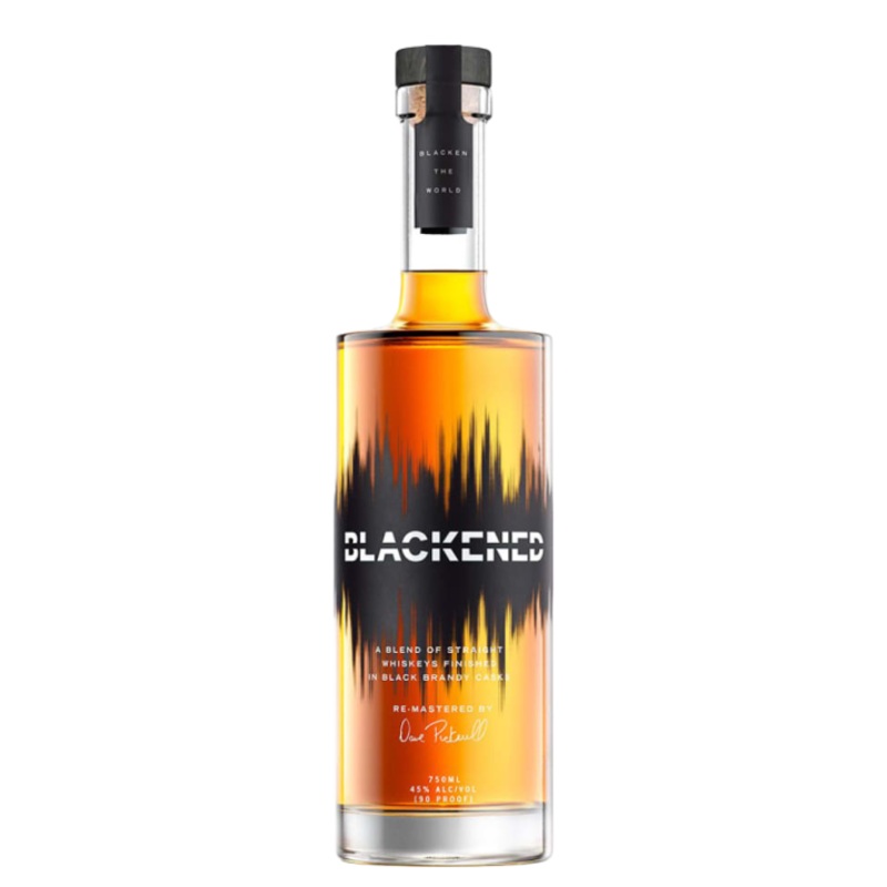 Blackened A Blend Of Straight Whiskeys Finished In Black Brandy Casks 750 ML