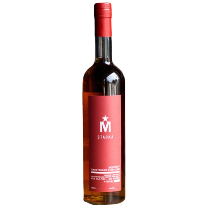 Bull Run Starka Vodka aged in Oregon Pinot Noir 750 ML