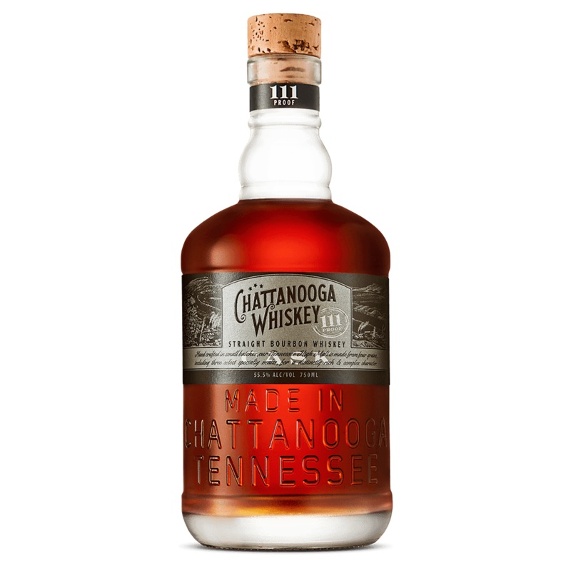 Chattanooga Straight Bourbon Whiskey 111 Proof 750 ML