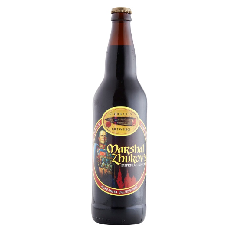 Cigar City Brewing Marshal Zhukov's Imperial Stout 650 ML