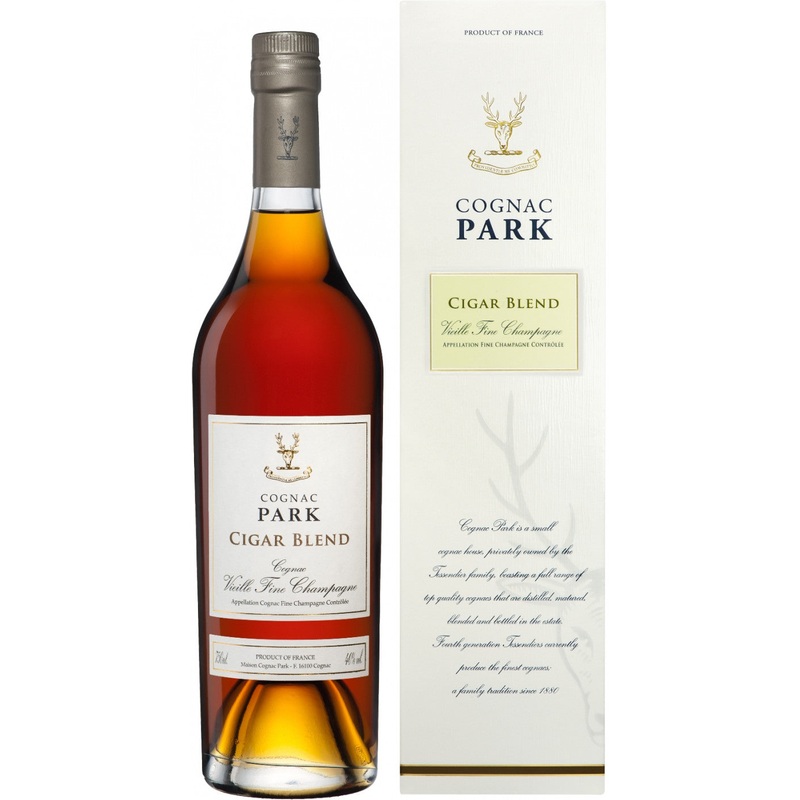 Cognac Park XO Cigar Blend Vieille Fine Champagne Cognac 750 ML