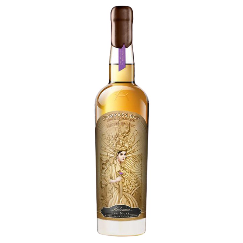 Compass Box Hedonism The Muse Whiskey 750 ML