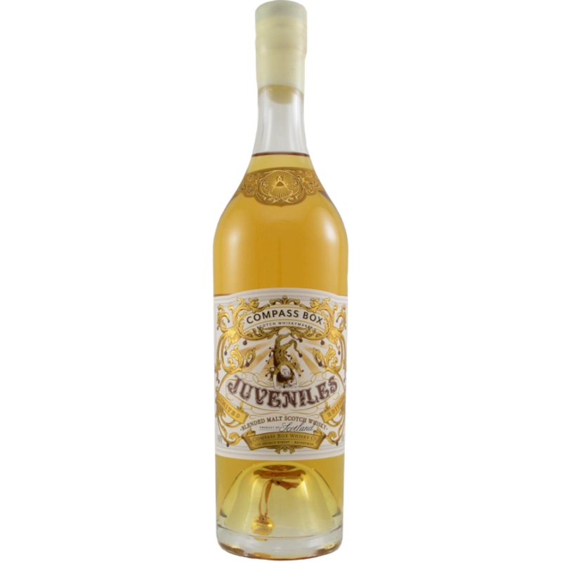 Compass Box Juveniles Blended Malt Scotch Whiskey Limited Edition 2018 750 ML