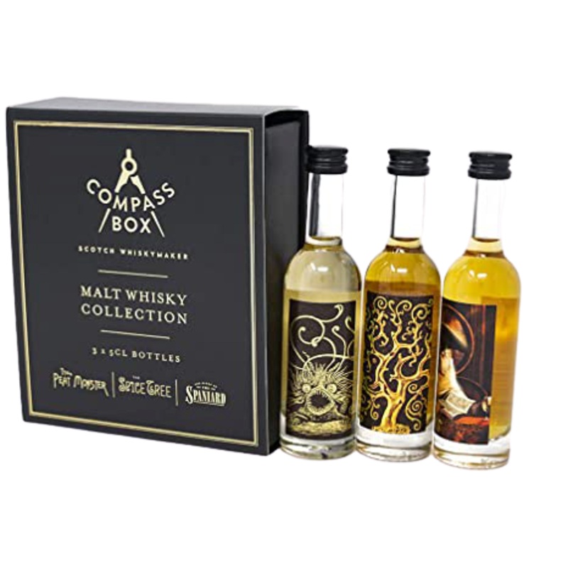 Compass Box Malt Whiskey Collection 150 ML