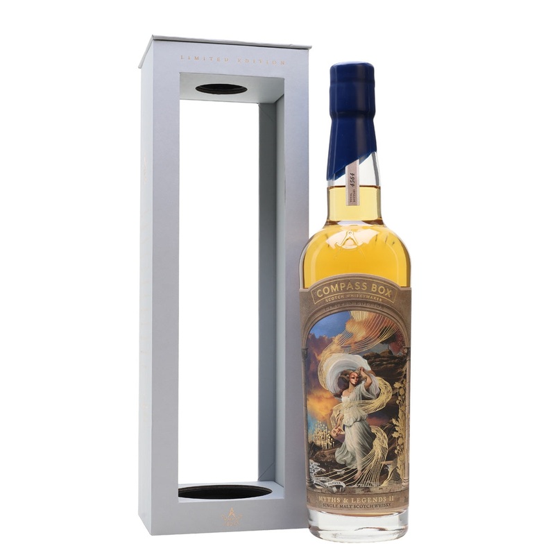 Compass Box 'Myths & Legends Ii' Single Malt Scotch Whiskey 750 ML