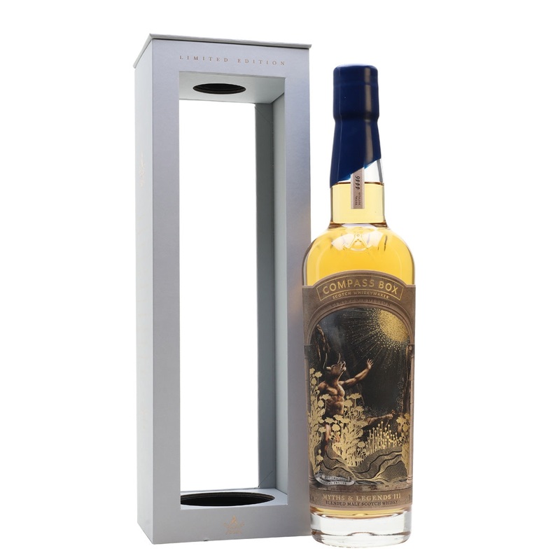 Compass Box 'Myths & Legends Iii' Single Malt Scotch Whiskey 750 ML