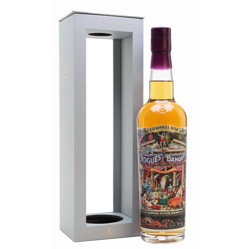 Compass Box Rogues' Banquet Scotch Whiskey 750 ML