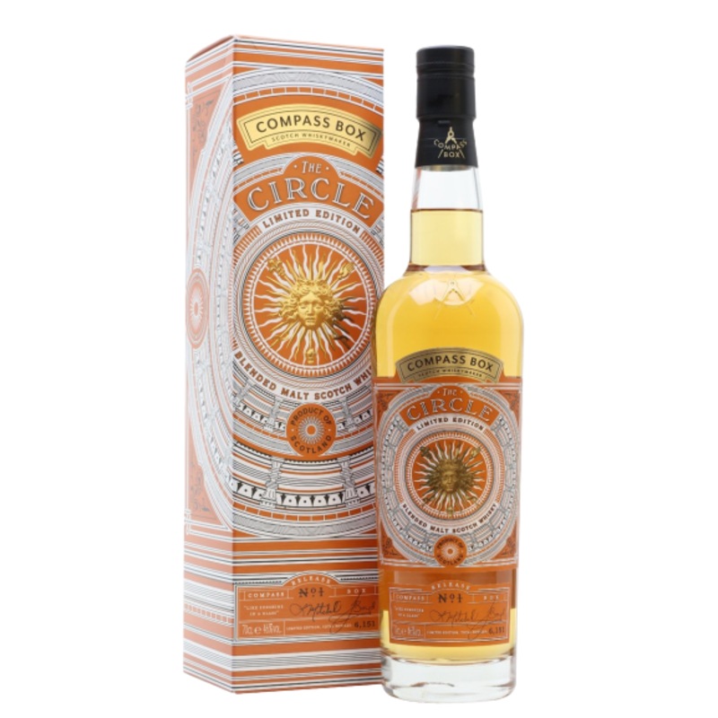 Compass Box The Circle Limited Edition Blended Scotch Whiskey 750 ML