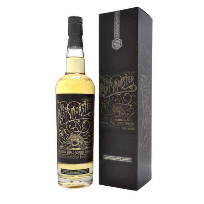 Compass Box The Peat Monster Blended Malt Scotch Whiskey 750 ML