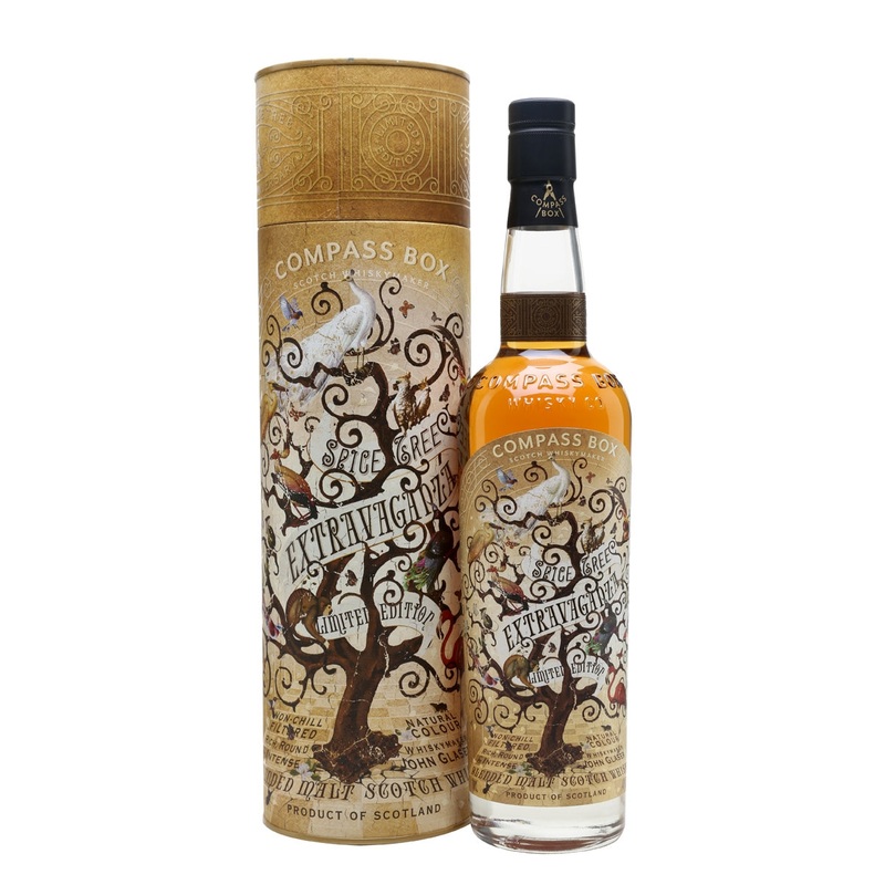 Compass Box The Spice Tree Extravaganza Blended Malt Scotch Whiskey 92 Proof 750 ML