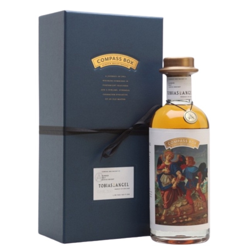 Compass Box Tobias and the Angel Blended Scotch Whiskey 750 ML