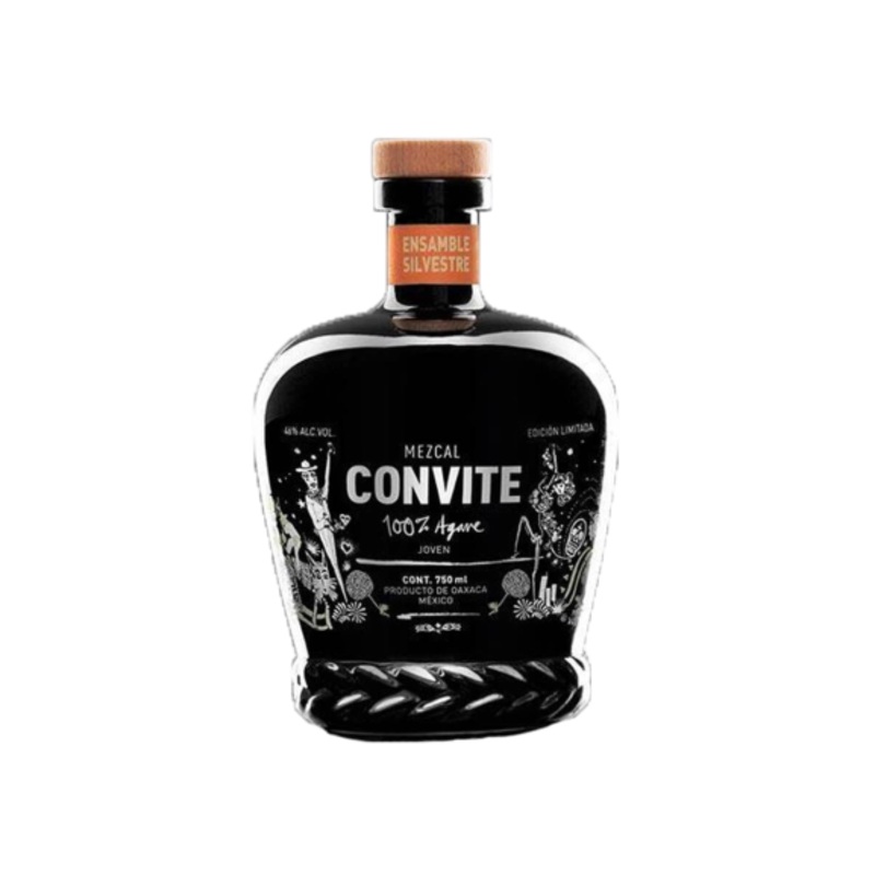 Convite Mezcal Coyote 750 ML