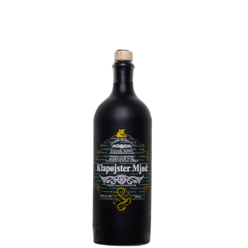 Dansk Mjod Klapojster Mead with Danish Aquavit 750 ML