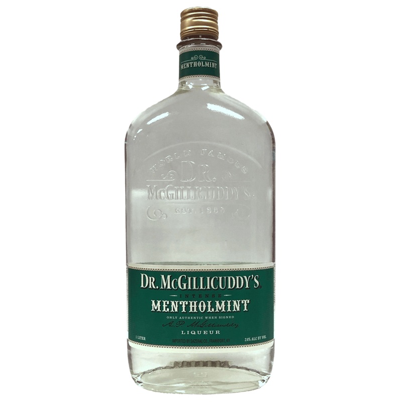 Dr. McGillicuddy's Mentholmint Liqueur 1 L