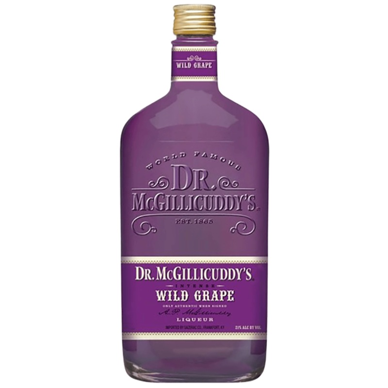 Dr. McGillicuddy's Wild Grape Liqueur 750 ML