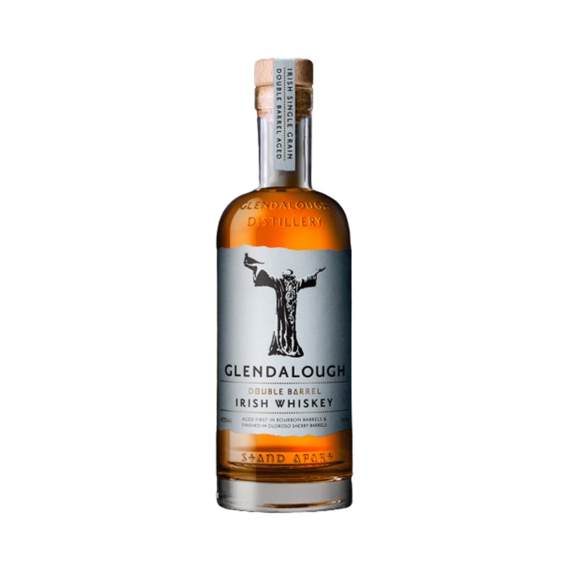 Glendalough Double Barrel Irish Whiskey 750 ML