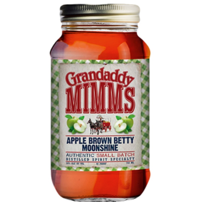 Grandaddy Mimm's Apple Brown Betty 40 Proof 750 ML