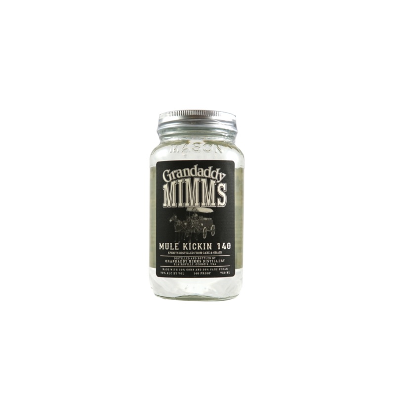 Grandaddy Mimm's Mule Kickin 140 Proof 750 ML