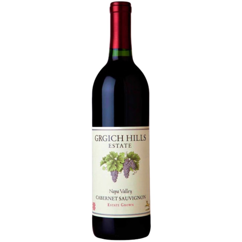 Grgich Hills Estate Cabernet Sauvignon Estate Grown Napa Valley 2016 750 ML