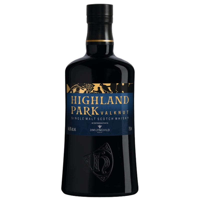 Highland Park Valknut Single Malt Scotch Whiskey 750 ML