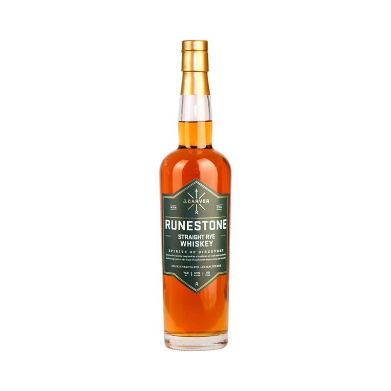 J Carver Runestone Rye Barrel No.132 750 ML