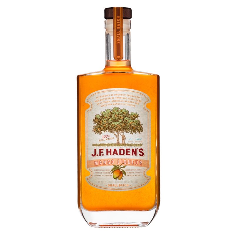 J.F.Hadens Small Batch Mango Liqueur 750 ML
