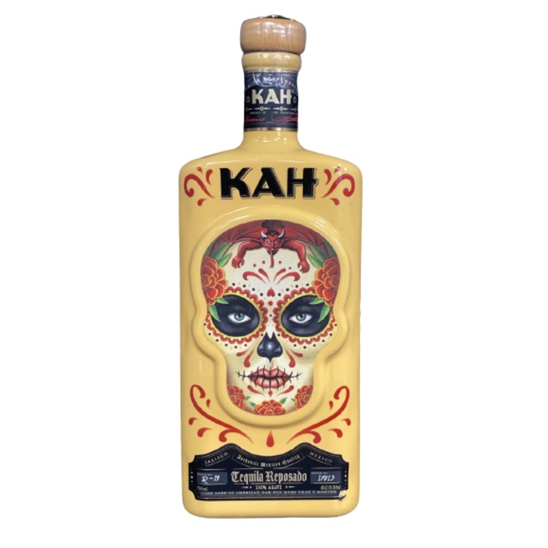 Kah Reposado Tequila 100% de Agave 80 Proof 750 ML