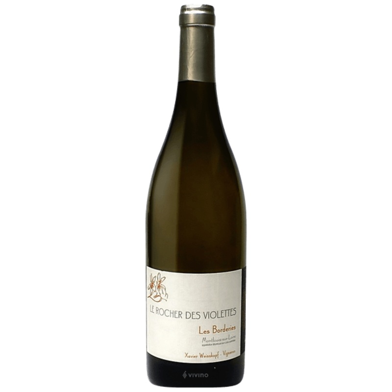 Le Rocher des Violettes Borderies Demi-Sec 2015 750 ML
