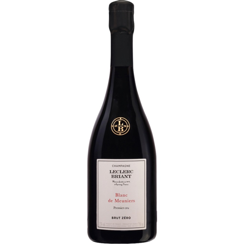 Leclerc Briant Champagne 1Er Cru Brut Zro Blanc De Meuniers (Nv) 750 ml