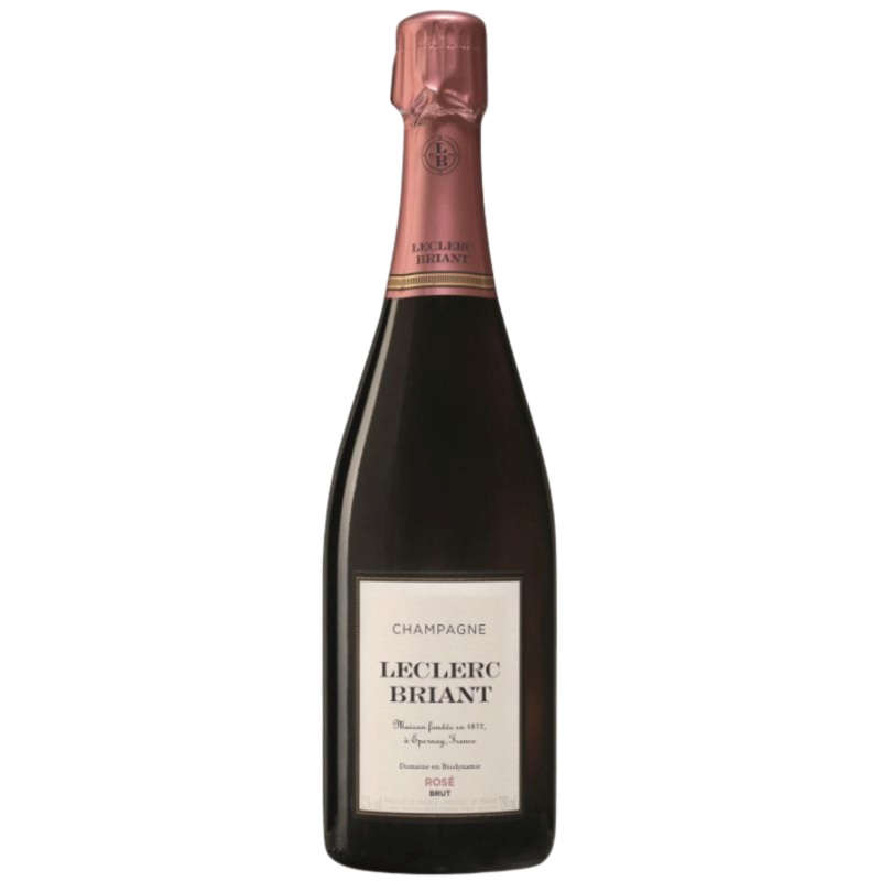 Leclerc Briant Champagne Brut Rose (Nv) 750 ml