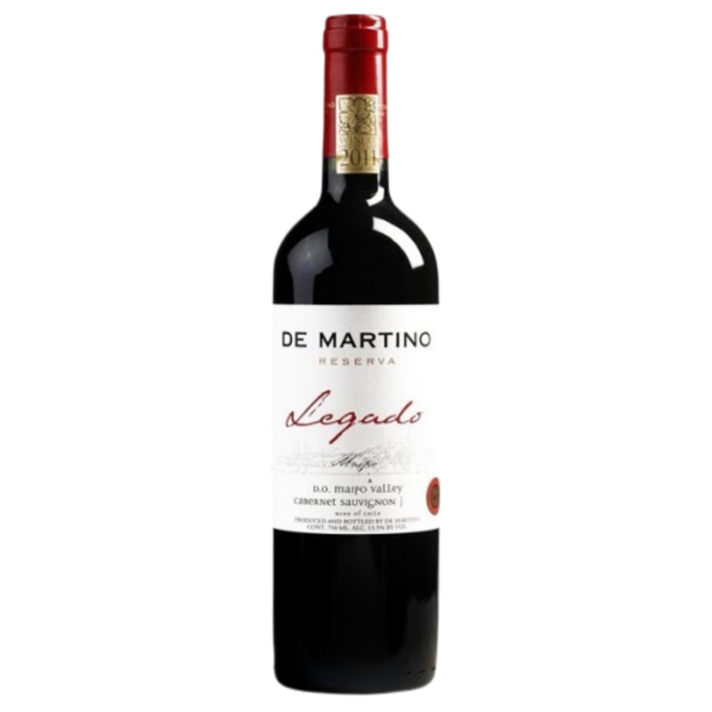 Legado Cabernet Sauvignon Reserva Valle del Maipo 2016 750 ML
