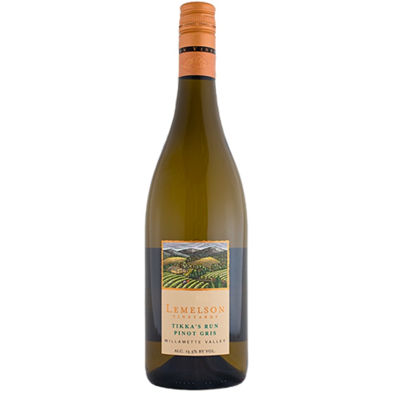 Lemelson S Pinot Gris Tikka'S Run Willamette Valley 2017 750 ml