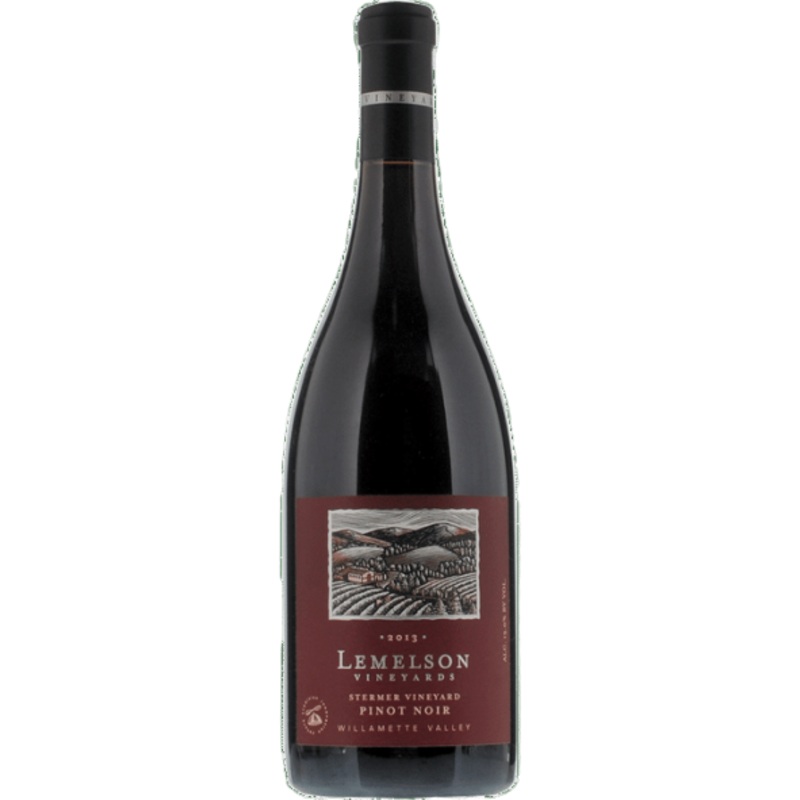 Lemelson S Pinot Noir Stermer Yamhill-Carlton District 2015 750 ml