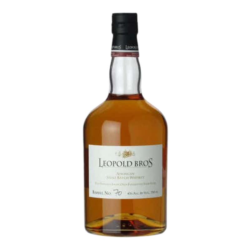 Leopold Bros. American Small Batch Whiskey 86 Proof (Nv) 750 ml