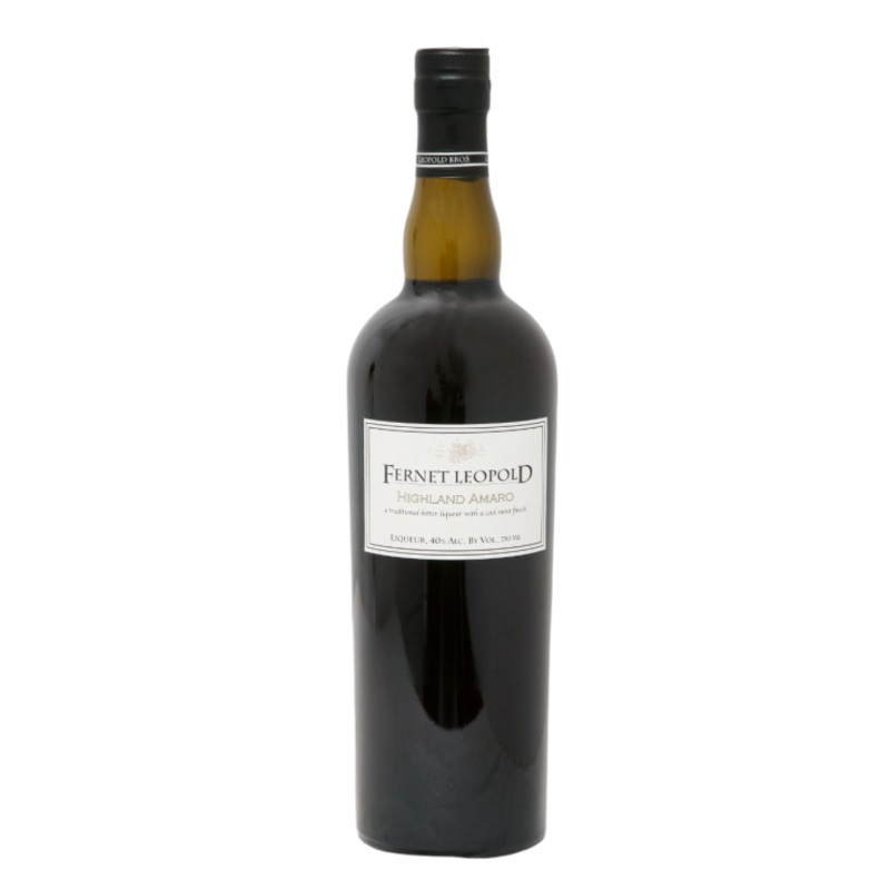 Leopold Bros. Fernet Leopold Highland Amaro (Nv) 750 ml