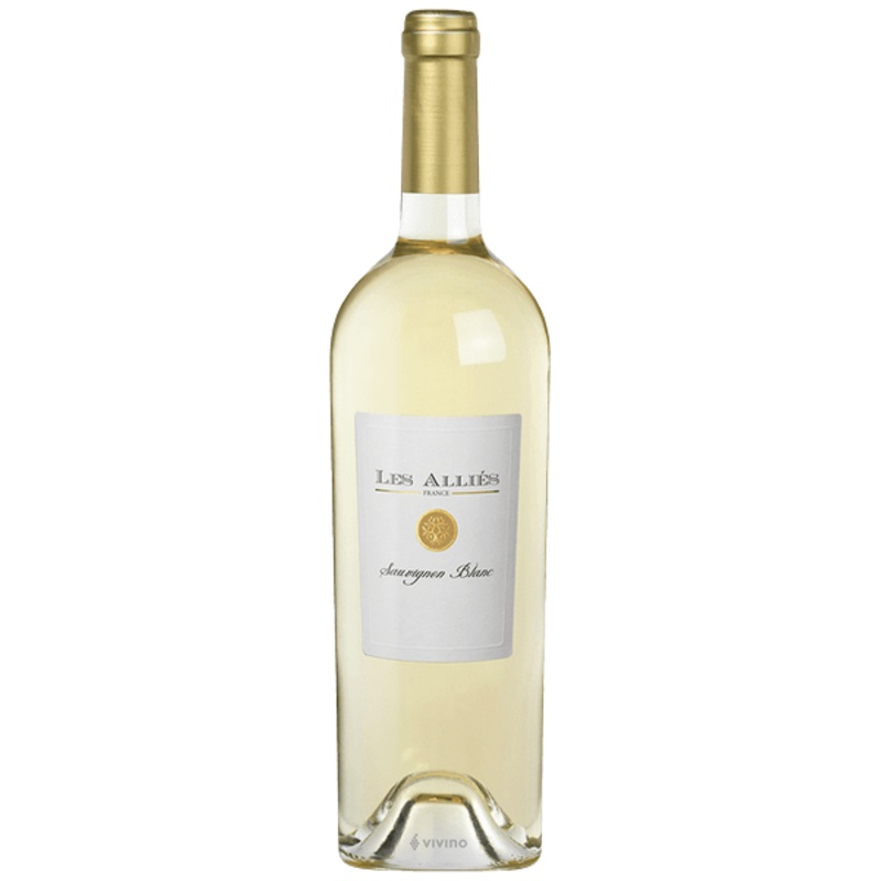 Les Allis Vin De Pays D'Oc Sauvignon Blanc 750 ml
