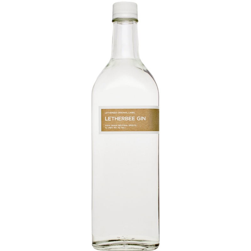Letherbee Distillers Gin Original Label 750 ml
