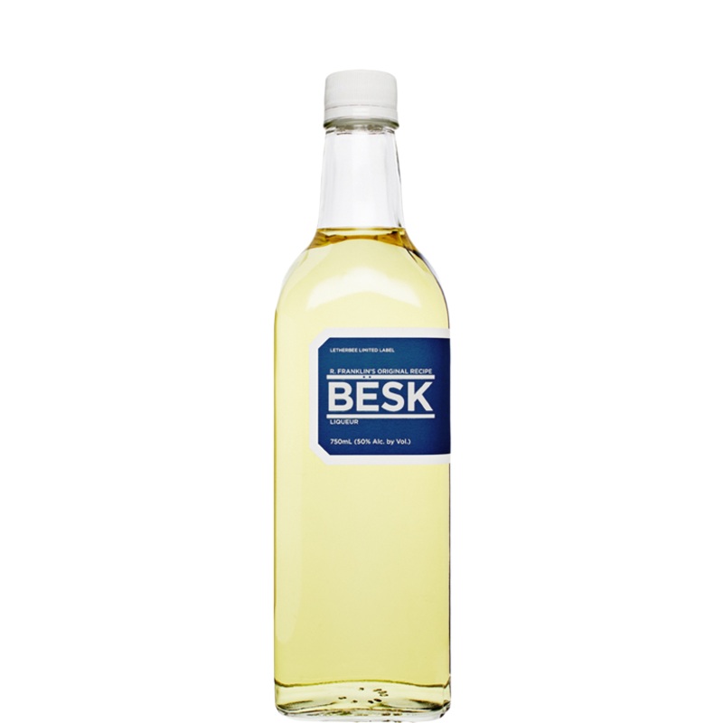 Letherbee Distillers R Franklin'S Original Recipe Bsk Liqueur Limited Label 750 ml