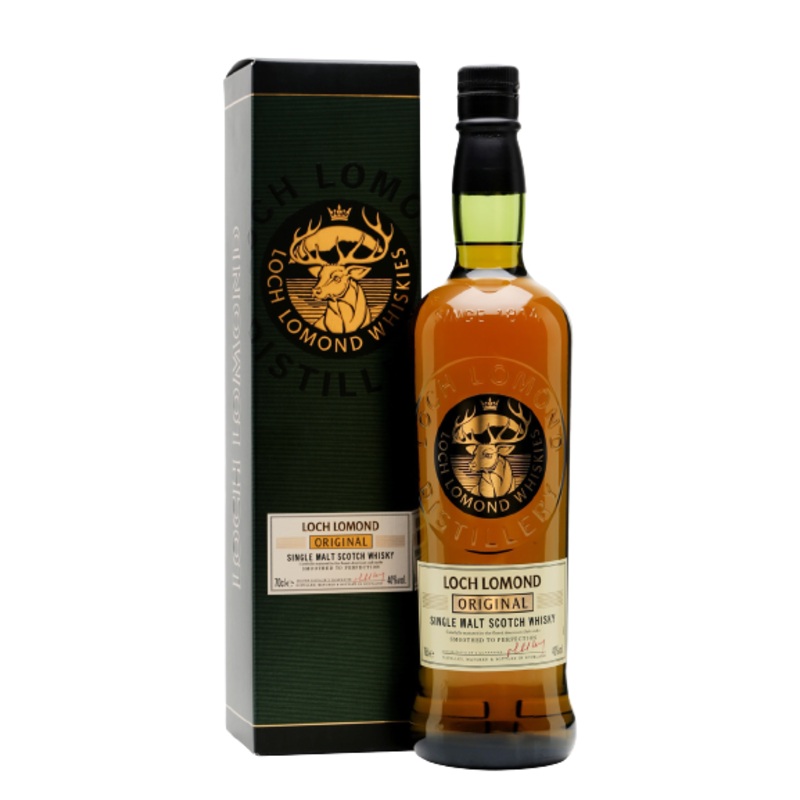 Loch Lomond Original Single Malt Scotch Whiskey 1.75 L