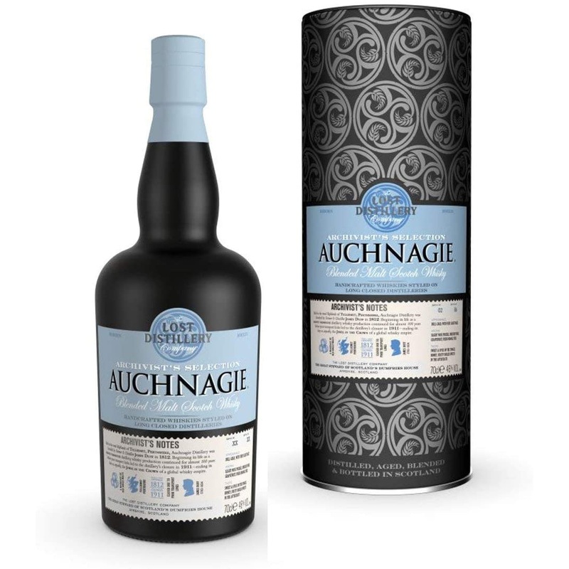 Lost Distllery Auchnagie Archivist 750 ML