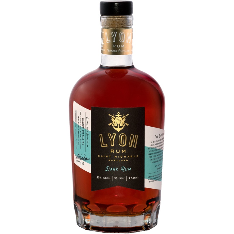Lyon Dark Rum 750 ML