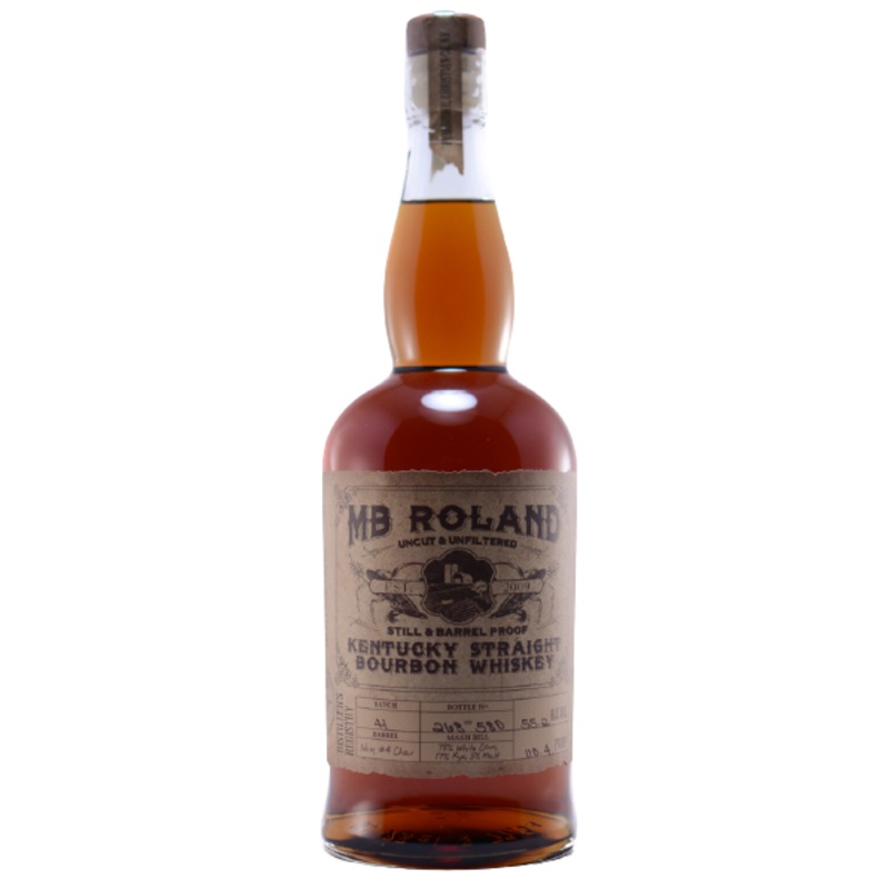 MB Roland Kentucky Straight Bourbon Whiskey 750 ML