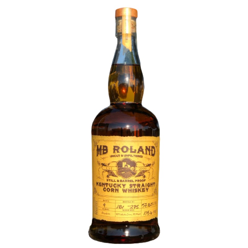 MB Roland Kentucky Straight Corn Whiskey 750 ML
