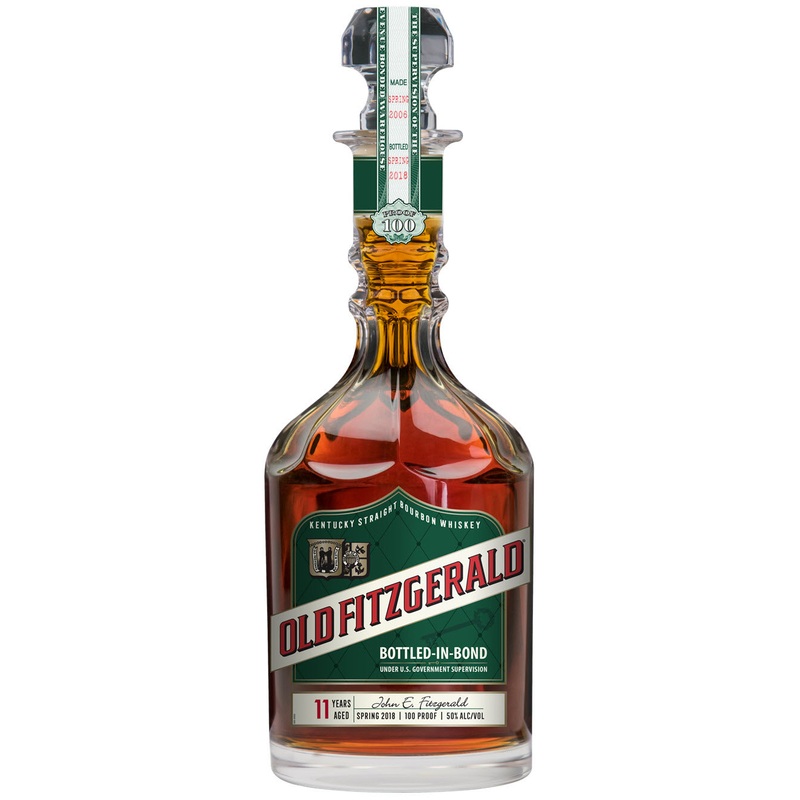 Old Fitzgerald 11 Year Old Bottled in Bond Straight Bourbon Whiskey 750 ML