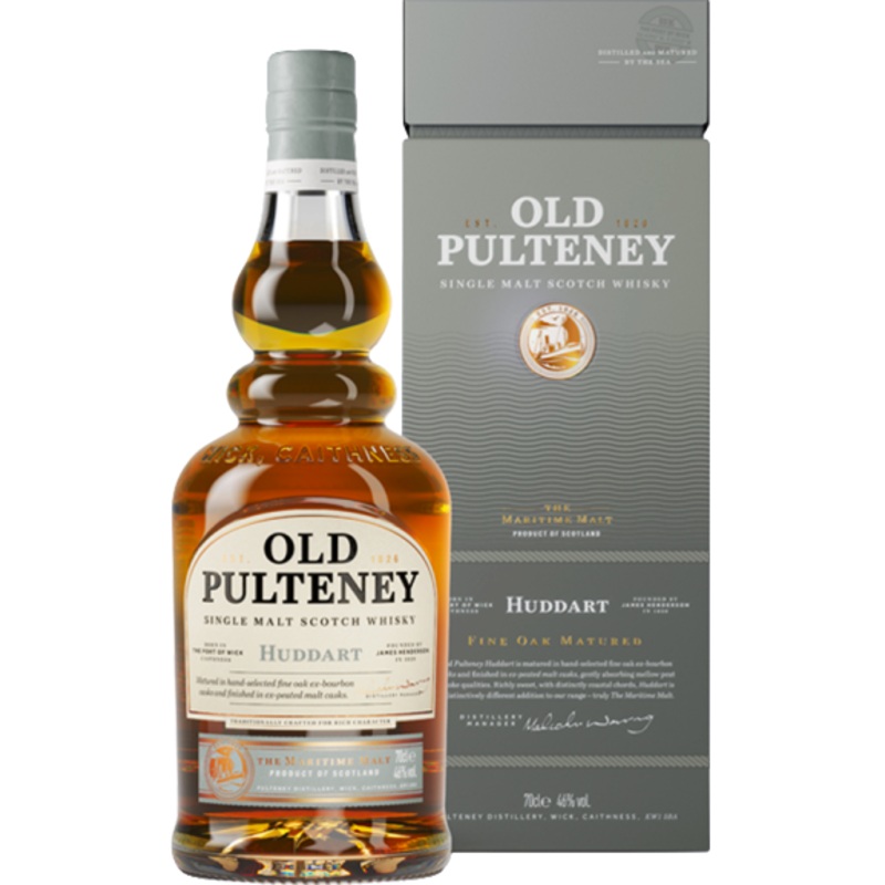 Old Pulteney Huddart Single Malt Scotch Whiskey 750 ML